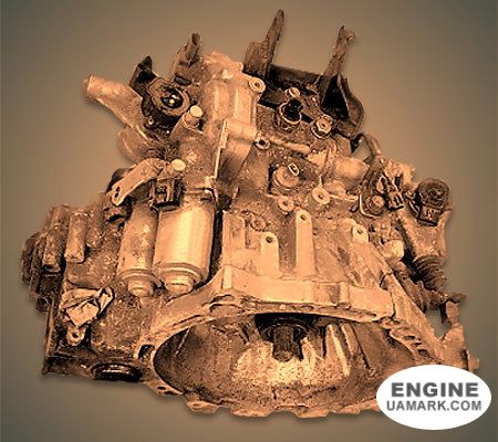 Роботизована коробка Toyota C53A