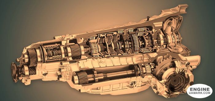 Преселективний робот Audi DL501