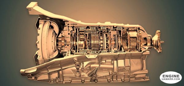 Автоматична коробка ZF 6HP19