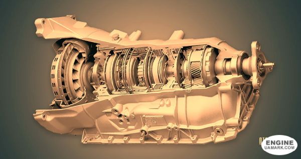 Автоматична коробка ZF 6HP21