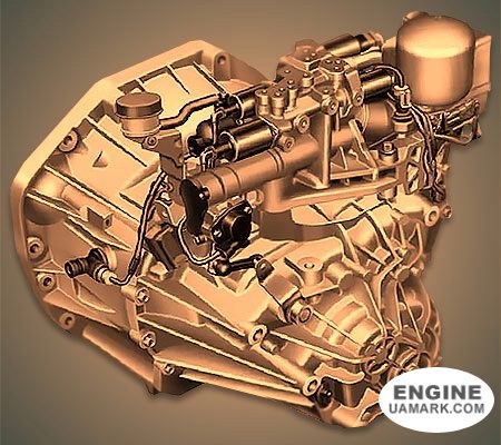 Роботизована коробка Renault PA0
