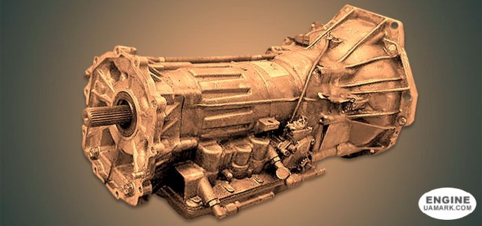 Автоматична коробка Aisin AW 03-71LS