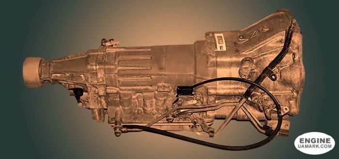 Автоматична коробка Aisin AW 03-72LS