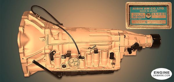 Автоматична коробка Aisin AW30-50LE