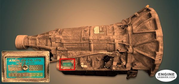 Автоматична коробка Aisin AW35-51LS