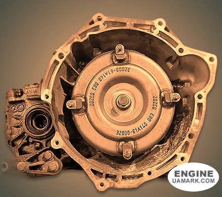 Автоматична коробка Aisin AW80-40LS