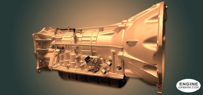 Автоматична коробка Aisin TB-50LS