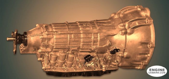 Автоматична коробка Aisin TB-60SN