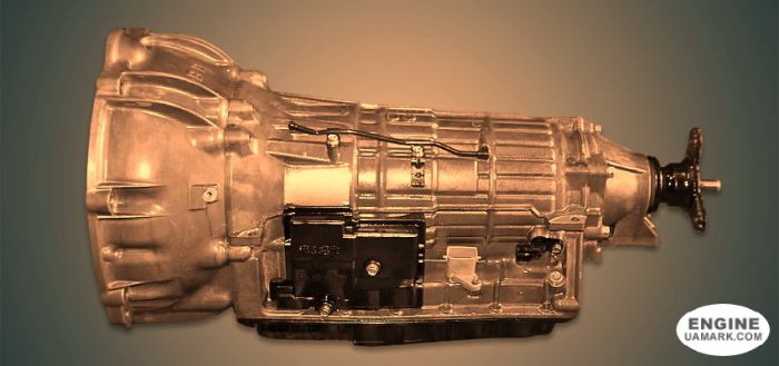 Автоматична коробка Aisin TB-61SN