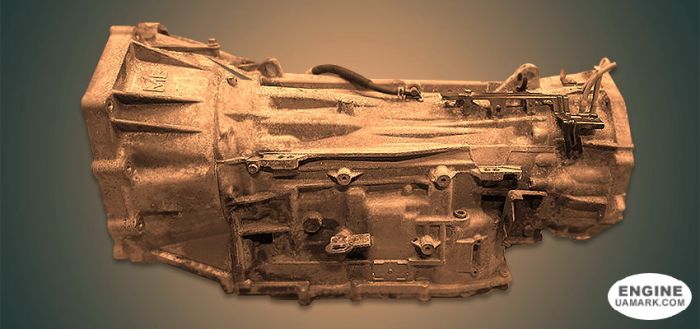 Автоматична коробка Aisin TL-80NF