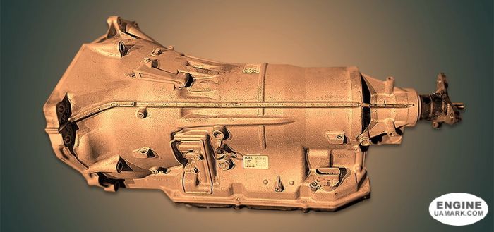 Автоматична коробка Aisin TL-80SD