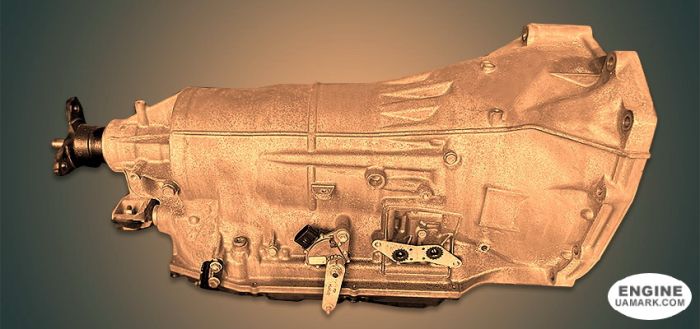 Автоматична коробка Aisin TL-80SN