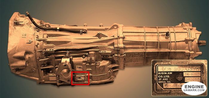 Автоматична коробка Aisin TR-80SD