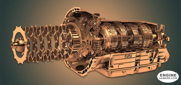 Автоматична коробка AMG SpeedShift MCT 7