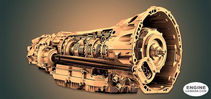 Автоматична коробка AMG SpeedShift MCT 9