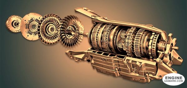 Автоматична коробка AMG SpeedShift TCT 7