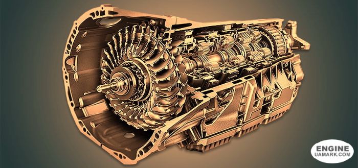 Автоматична коробка AMG SpeedShift TCT 9