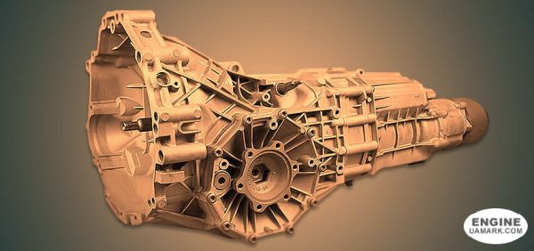 Механічна коробка Audi ML310