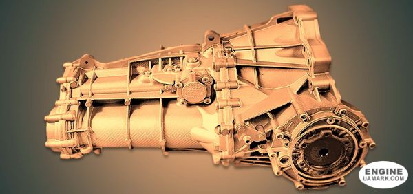 Механічна коробка Audi ML311