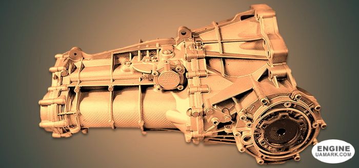 Механічна коробка Audi ML311