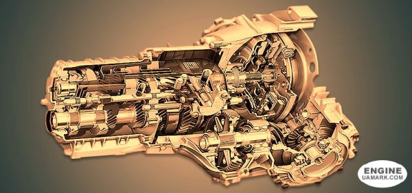 Механічна коробка Audi ML322