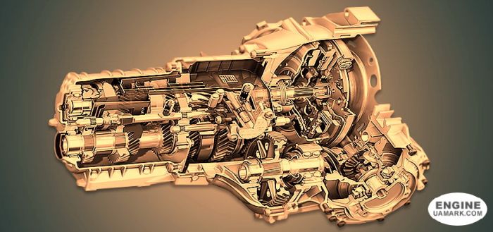 Механічна коробка Audi ML322