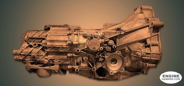 Механічна коробка Audi ML350