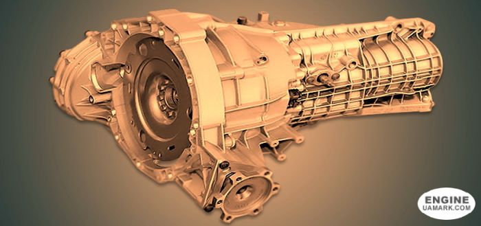 Механічна коробка Audi ML402