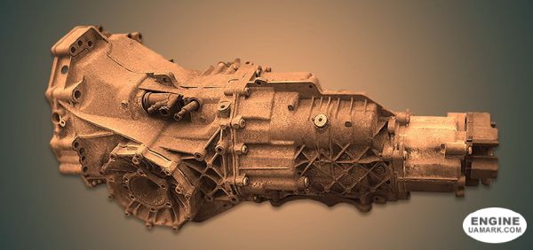 Механічна коробка Audi ML450