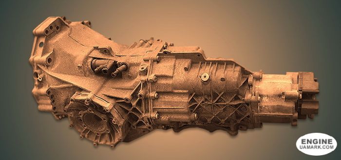 Механічна коробка Audi ML450