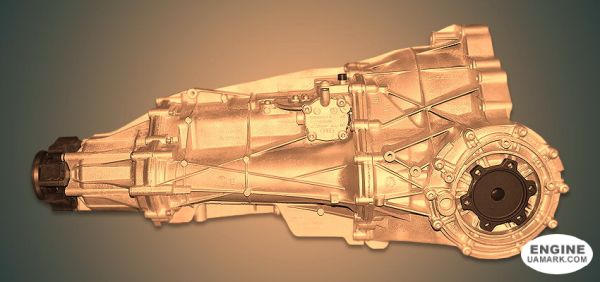 Механічна коробка Audi ML451