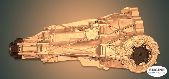 Механічна коробка Audi ML451