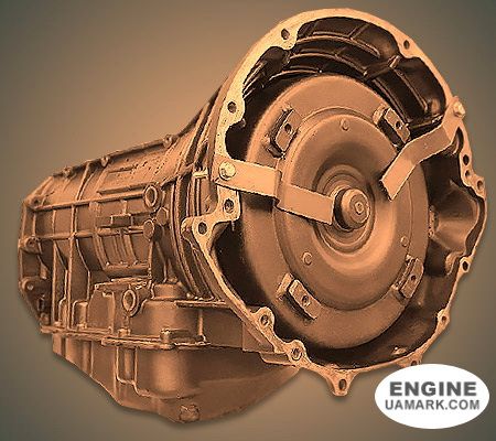 Автоматична коробка Chrysler 65RFE