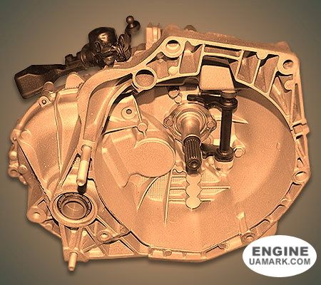 Механічна коробка Fiat C510