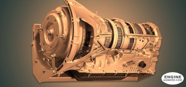 Автоматична коробка Ford 10R140