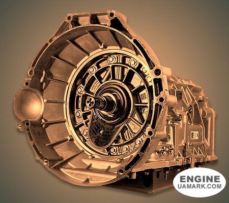 Автоматична коробка Ford 10R80