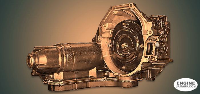 Автоматична коробка Ford 4F50N