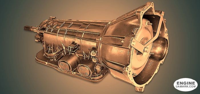 Автоматична коробка Ford 4R55E