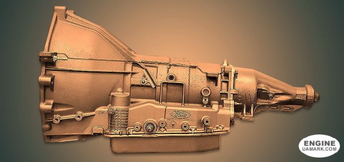 Автоматична коробка Ford 4R70W