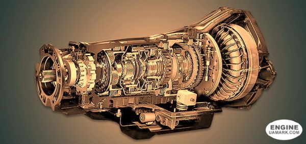 Автоматична коробка Ford 5R110W