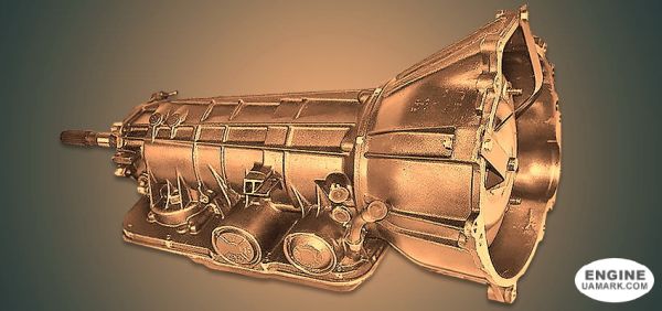 Автоматична коробка Ford 5R44E