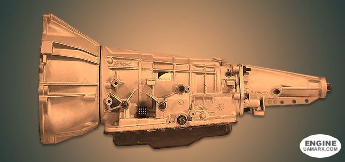 Автоматична коробка Ford 5R55E