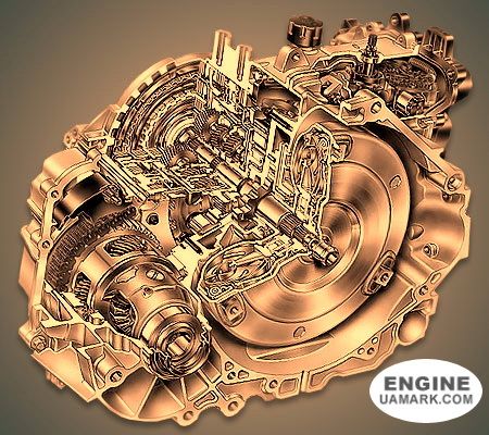 Автоматична коробка Ford 6F35