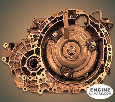 Автоматична коробка Ford 6F50