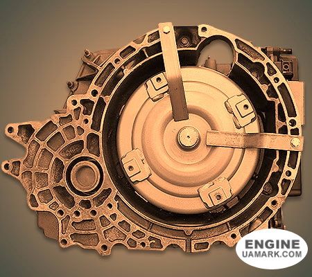 Автоматична коробка Ford 6F55