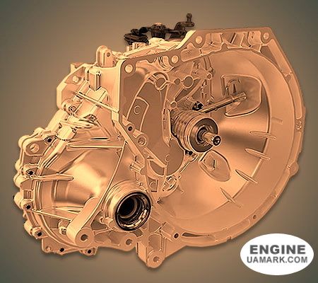 Механічна коробка Ford 6MX65