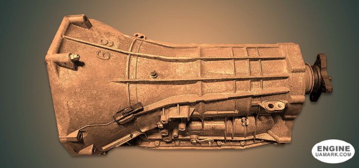 Автоматична коробка Ford 6R100