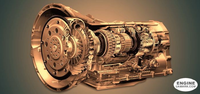 Автоматична коробка Ford 6R140