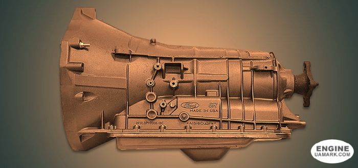 Автоматична коробка Ford 6R60