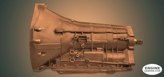 Автоматична коробка Ford 6R80